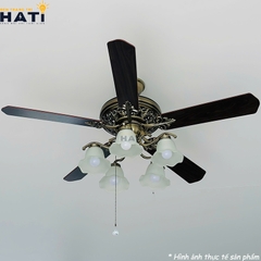 Quạt trần cánh gỗ Salman - CTK5213