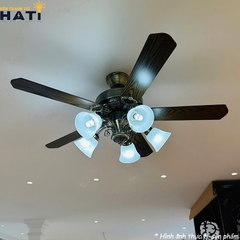 Quạt trần cánh gỗ Salman - CTK5213