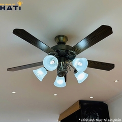 Quạt trần cánh gỗ Salman - CTK5213
