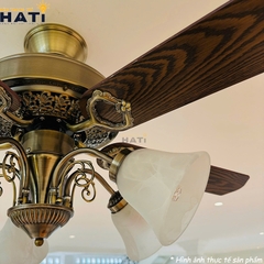 Quạt trần cánh gỗ Salman - CTK5213