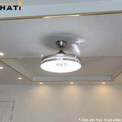 Quạt trần cánh nhựa Johanna  - CTK4256