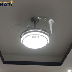 Quạt trần cánh xếp QT46