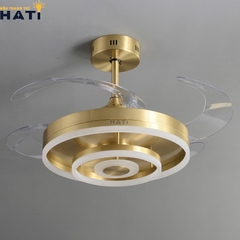 Quạt trần cánh xếp QT48