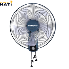 Quạt treo tường Nanoco NWF1604G màu xanh