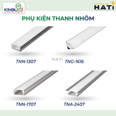 Thanh Nhôm Định Hình Kingled Cao Cấp