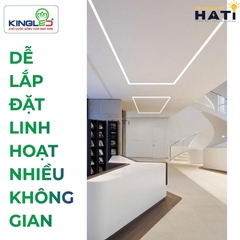 Thanh Nhôm Định Hình Kingled Cao Cấp