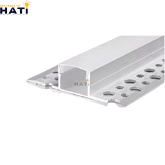 Thanh nhôm led âm viền Anfaco A20