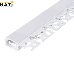 Thanh nhôm led âm viền Anfaco B20 tổng quan