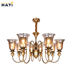 Đèn chùm tân cổ điển Luminai
