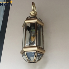 Đèn tường đồng ngoài trời Xavier - VDNT19