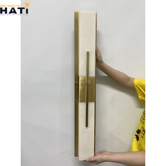 Đèn tường đồng đá cao cấp Laelia