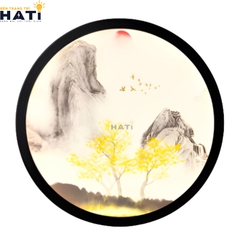 Đèn tường tranh treo cầu thang