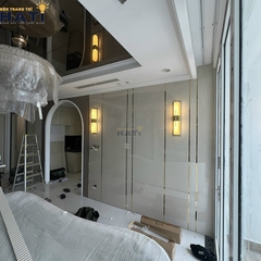 Đèn tường đồng đá cao cấp Laelia