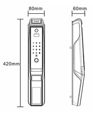 Khóa vân tay cửa gỗ Avolock AL 76TFV