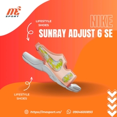 Nike Sunray Adjust 6 SE Older Kids' Slides