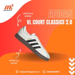 Giày Adidas VL Court Classic 2.0 -Nam