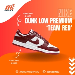 Nike Dunk Low Premium ‘Team Red’