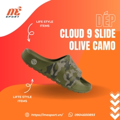 Dép Cloud9 Slide Olive Camo
