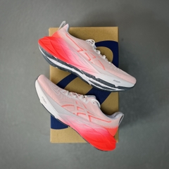 (WMNS) Asics Novablast 4 'White Sunrise Red'