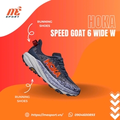 HOKA Speedgoat 6 Wide - Nữ