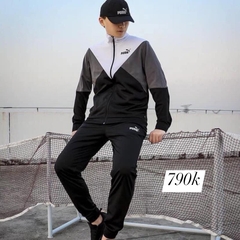 Bộ Puma đen trắng