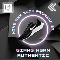 Nike Air Zoom Pegasus 37 đen