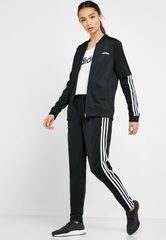 Bộ thể thao Adidas đen nữ