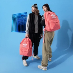 Balo hồng Adidas