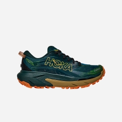 Giày Chạy Trail Nam HOKA Mafate 5 - XANH