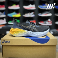 Asics Novablast 4 'Black Thunder Blue'