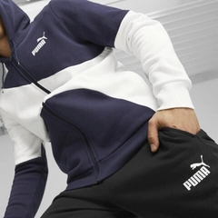Bộ Puma nỉ xanh