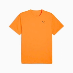 GRAPHICS RUNNING FASTER TEE M Heat Fire