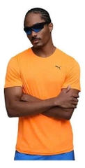 GRAPHICS RUNNING FASTER TEE M Heat Fire