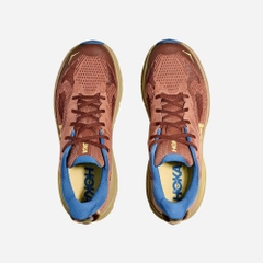 Giày Chạy Trail Nam HOKA Challenger 8 Wide - Nâu
