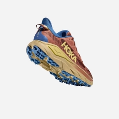 Giày Chạy Trail Nam HOKA Challenger 8 Wide - Nâu
