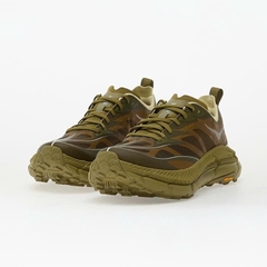 HOKA Mafate Speed 4 Lite - Xanh Quân Đội