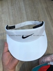 Mũ Nike trắng hở đầu