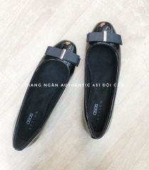 Giày búp bê đen ASOS