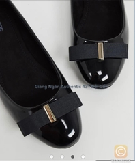 Giày búp bê đen ASOS