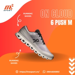 On Running Cloud 6 Push Lilac Black - NAM