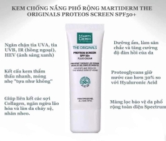 Kem Chống Nắng MartiDerm