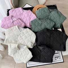 Áo phao trần trám Uniqlo