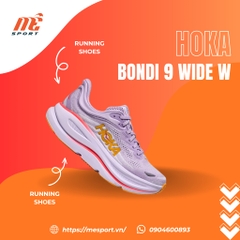 Hoka BONDI 9 WIDE - Nữ