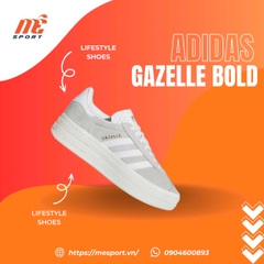 Gazelle Bold Shoes - Grey