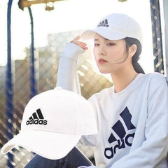 Mũ Adidas trắng