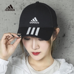 Mũ Adidas đen trơn