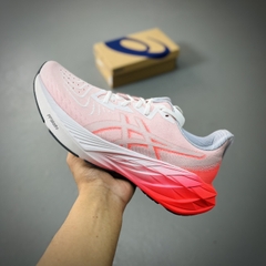 (WMNS) Asics Novablast 4 'White Sunrise Red'