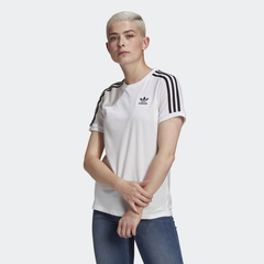 Phông nữ Adidas trắng