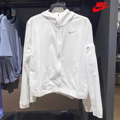 Áo Nike Small Label Solid Color Hooded Jacket White