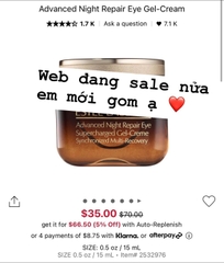 Kem mắt Estee Lauder